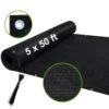 5 X 50 Ft. Privacy Fence Screen Heavy-Duty 90% Blockage Shade Cover Fencing Net For Wall Garden Gazebo Backyard Black -Dewalt Tools Shop shatex snow fencing pfsbl0550 64 1000