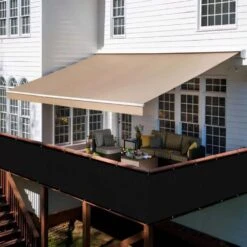 Privacy Fence Screen Heavy-Duty 90% Blockage Shade Cover Fencing Net For Wall Garden Gazebo Backyard, 8 X 100 Ft., Black -Dewalt Tools Shop shatex snow fencing pfsbl8100 66 1000