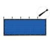 3 Ft. X 10 Ft. Privacy Fence Screen Heavy-Duty 90% Blockage Shade Cover Fencing Net For Wall Garden Gazebo Backyard Blue -Dewalt Tools Shop shatex snow fencing pfsblue0310 64 1000