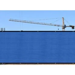 3 Ft. X 10 Ft. Privacy Fence Screen Heavy-Duty 90% Blockage Shade Cover Fencing Net For Wall Garden Gazebo Backyard Blue -Dewalt Tools Shop shatex snow fencing pfsblue0310 fa 1000