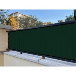 Privacy Fence Screen Heavy Duty 90% Blockage Shade Cover Fencing Net For Wall Garden Gazebo Backyard,4*50 Ft, Dark Green -Dewalt Tools Shop shatex snow fencing pfsdgr0450 4f 1000