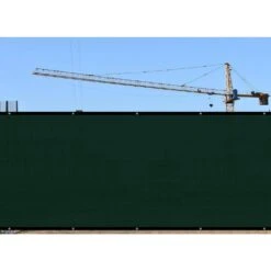 4 Ft. X 50 Ft. Privacy Fence Screen 90% Blockage Shade Temporary Fencing For Wall Gazebo Backyard Dark Green (2-Pack) -Dewalt Tools Shop shatex snow fencing pfsdgr04502p fa 1000