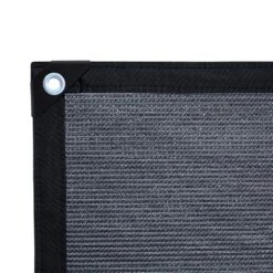 3 Ft. X 10 Ft. Privacy Fence Screen Heavy-Duty 90% Blockage Shade Cover Fencing Net For Wall Garden Gazebo Backyard Gray -Dewalt Tools Shop shatex snow fencing pfsgray0310 1f 1000