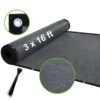3 Ft. X 16 Ft. Privacy Fence Screen Heavy-Duty 90% Blockage Shade Cover Fencing Net For Wall Garden Gazebo Backyard Gray -Dewalt Tools Shop shatex snow fencing pfsgray0316 64 1000