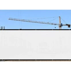 Privacy Fence Screen Heavy-Duty 90% Blockage Shade Cover Fencing Net For Wall Garden Gazebo Backyard, 3 X 16 Ft., White -Dewalt Tools Shop shatex snow fencing pfswt0316 44 1000