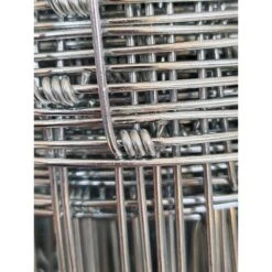 4 Ft. X 164 Ft. 13-Gauge Farm Fence Heavy Zinc Coating Cattle Fence, Galvanized Field Wire Fencing -Dewalt Tools Shop silver 2 grossag garden fencing asgcgf02 4f 1000