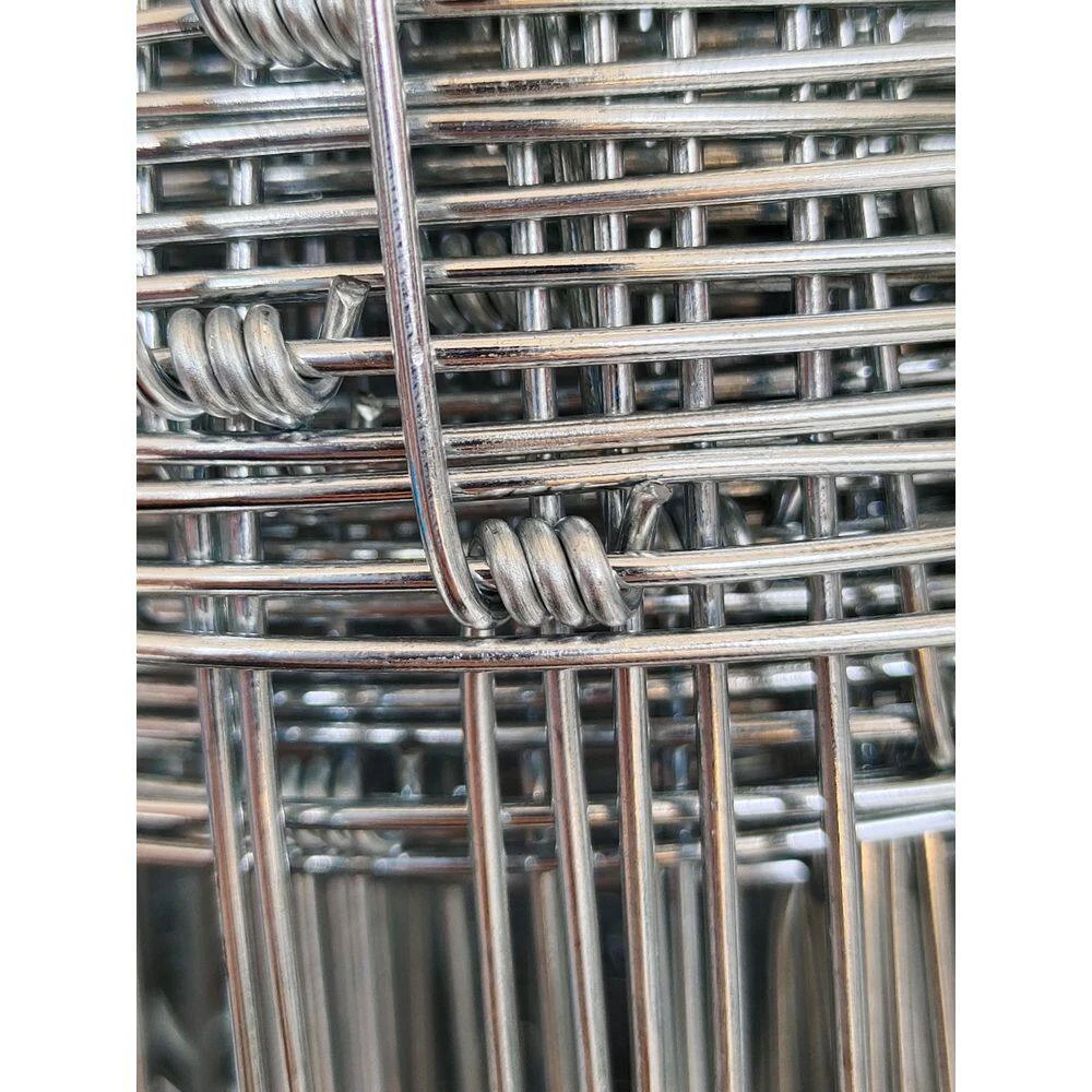 4 Ft. X 164 Ft. 14-Gauge Farm Fence Heavy Zinc Coating Cattle Fence, Galvanized Field Wire Fencing 6 4 Ft. X 164 Ft. 14-Gauge Farm Fence Heavy Zinc Coating Cattle Fence, Galvanized Field Wire Fencing - Image 4