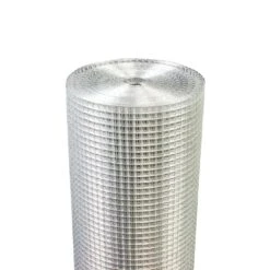 1200 In. W X 48 In. H Silver Coated Galvanized Steel 19-Gauge 1/4 In. Hardware Cloth Garden Welded Wire Fencing Roll -Dewalt Tools Shop silver cesicia garden fencing gf p146669 4f 1000