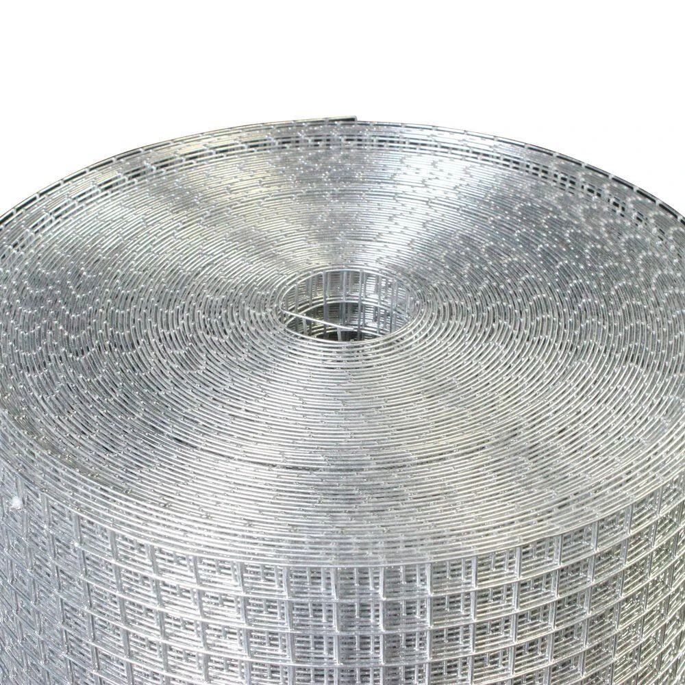 1200 In. W X 36 In. H Silver Coated Galvanized Steel 19-Gauge 1/4 In. Hardware Cloth Garden Welded Wire Fencing Roll 10 1200 In. W X 36 In. H Silver Coated Galvanized Steel 19-Gauge 1/4 In. Hardware Cloth Garden Welded Wire Fencing Roll - Image 8