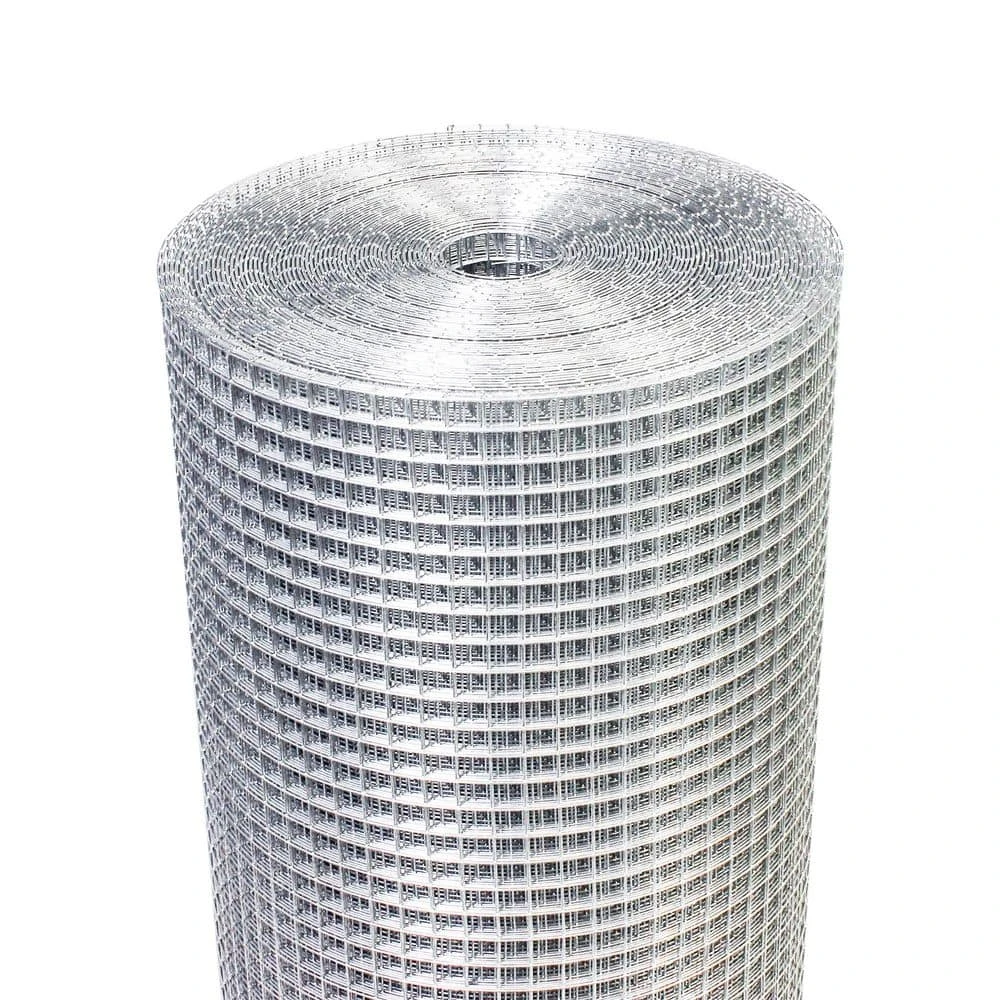 1200 In. W X 36 In. H Silver Coated Galvanized Steel 19-Gauge 1/4 In. Hardware Cloth Garden Welded Wire Fencing Roll 11 1200 In. W X 36 In. H Silver Coated Galvanized Steel 19-Gauge 1/4 In. Hardware Cloth Garden Welded Wire Fencing Roll - Image 9