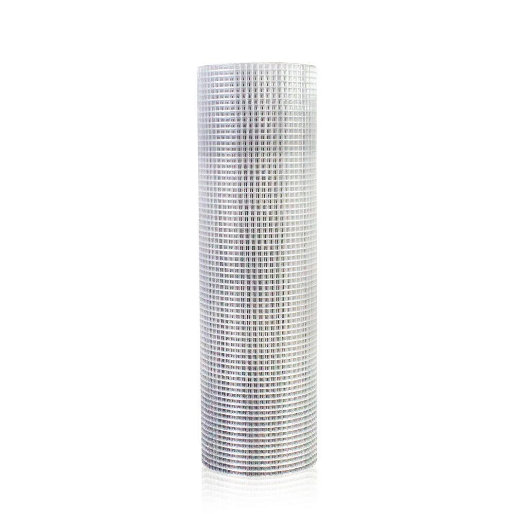 1200 In. W X 36 In. H Silver Coated Galvanized Steel 19-Gauge 1/4 In. Hardware Cloth Garden Welded Wire Fencing Roll 3 1200 In. W X 36 In. H Silver Coated Galvanized Steel 19-Gauge 1/4 In. Hardware Cloth Garden Welded Wire Fencing Roll