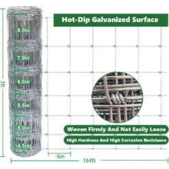 1968 In. W X 36 In. H Silver Coated Galvanized Steel 14-Gauge Heavy Zinc Hardware Cloth Garden Welded Wire Fencing Roll -Dewalt Tools Shop silver cesicia garden fencing gf p270228 c3 1000
