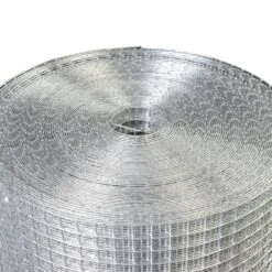600 In. X 36 In. 1/4 In. 23-Gauge Silver Galvanized Steel Hot-Dip Hardware Cloth Plant Welded Wire Garden Fencing Roll -Dewalt Tools Shop silver cesicia garden fencing gf p310773 44 1000