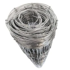 5 Ft. X 164 Ft. 14 Gauge Galvanized Silver Heavy Metal Wire Fence Snake Fencing Cattle Fence Field Deer Fence Goat Fence -Dewalt Tools Shop silver garden fencing fence 0223 a 1f 1000