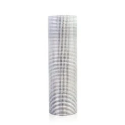 Hardware Cloth 1/4 In. 100 Ft. L X 36 In. H 23 Gauge Silver Metal Garden Plant Welded Wire Fencing Roll -Dewalt Tools Shop silver garden fencing fence ga04 4f 1000