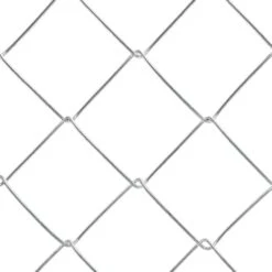 57 Ft. X 5.6 Ft. H Silver Metal Outdoor Heavy Zinc Coating Cattle Fence Galvanized Field Wire Fencing For Garden -Dewalt Tools Shop silver jujabu garden fencing gcw pn 04 40 1000