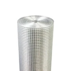 Hardware Cloth 4 Ft. X 100 Ft. 23 Gauge Galvanized Wire Fence, 48 In. H Garden Fence Welded Metal Wire Fencing Roll -Dewalt Tools Shop silver jushua garden fencing zy p146669 4f 1000
