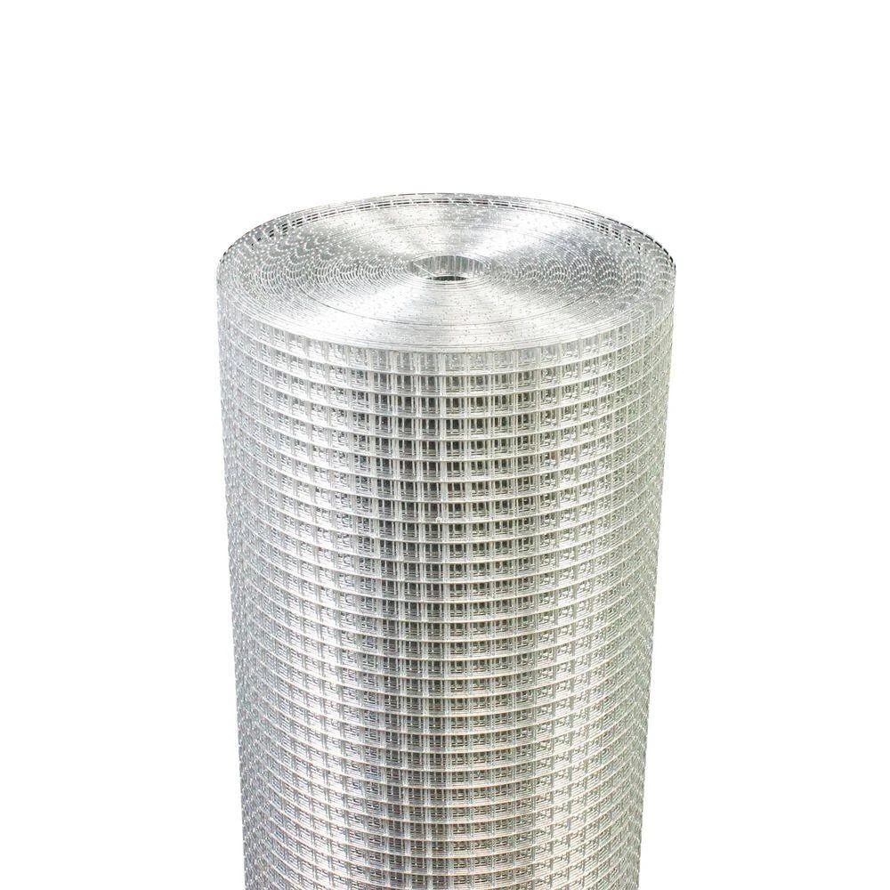 Hardware Cloth 3 Ft. X 100 Ft. 23 Gauge Galvanized Wire Fence, 36 In. H Garden Fence Welded Metal Wire Fencing Roll 6 Hardware Cloth 3 Ft. X 100 Ft. 23 Gauge Galvanized Wire Fence, 36 In. H Garden Fence Welded Metal Wire Fencing Roll - Image 4