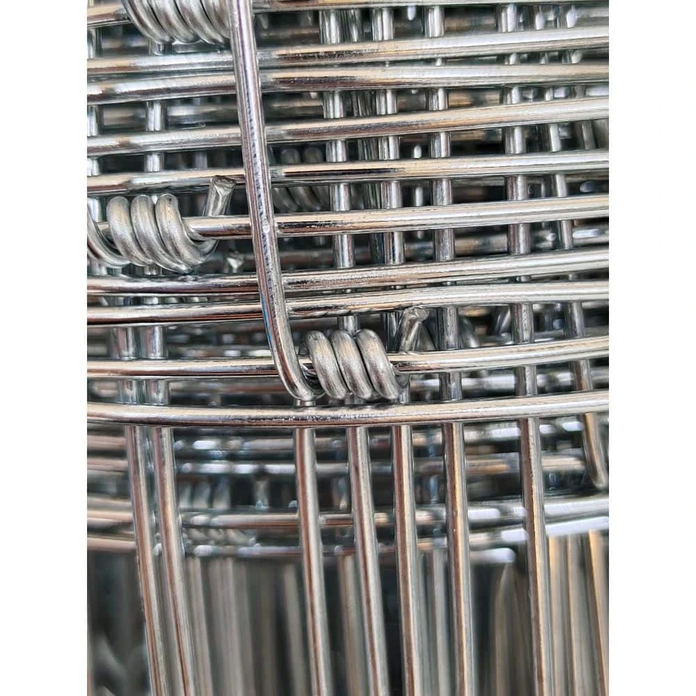Farm Fence 4 Ft. X 164 Ft. 13 Gauge Heavy Zinc Coating Cattle Fence 48 In. H Galvanized Field Wire Fencing Deer Fence 8 Farm Fence 4 Ft. X 164 Ft. 13 Gauge Heavy Zinc Coating Cattle Fence 48 In. H Galvanized Field Wire Fencing Deer Fence - Image 6