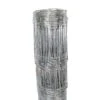 48 In. W X 1960 In. H 14-Gauge Galvanized Metal Field Wire Fencing Deer Fence, Heavy Zinc Animal Barrier Fence