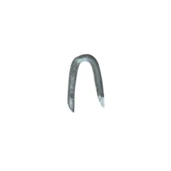 3/4 In. U-Shaped Wire Fencing Staples, 14 Gauge Galvanized Steel, 1 Lbs. Box -Dewalt Tools Shop silver nuvo iron fence hardware fs3414gg a0 1000