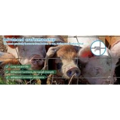 5 Ft. X 164 Ft. 14Gauge Farm Fence Heavy Zinc Coating Cattle Fence, Galvanized Field Wire Fencing For Animals Protection 15 5 Ft. X 164 Ft. 14Gauge Farm Fence Heavy Zinc Coating Cattle Fence, Galvanized Field Wire Fencing For Animals Protection -Dewalt Tools Shop silver oyezvary garden fencing 28csa11 4443 4f 1000