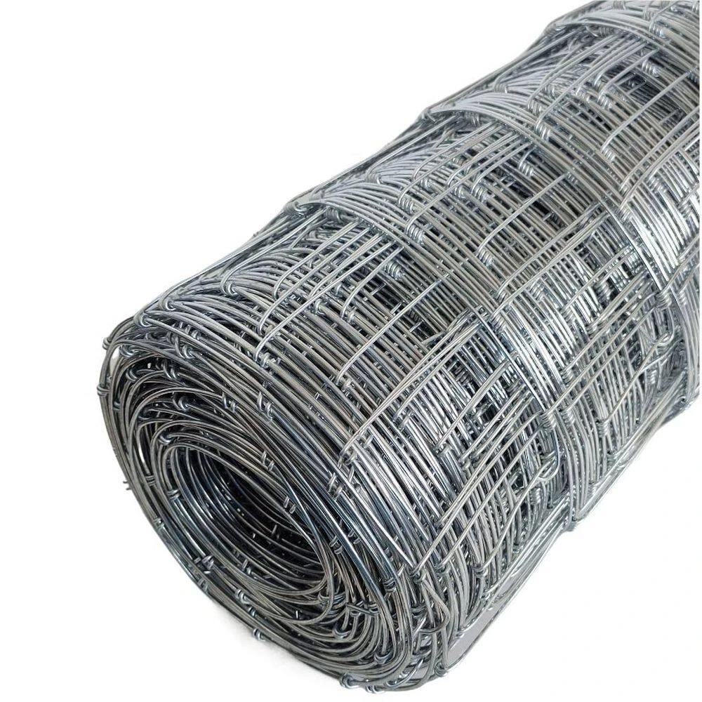 5 Ft. X 164 Ft. 14Gauge Farm Fence Heavy Zinc Coating Cattle Fence, Galvanized Field Wire Fencing For Animals Protection 11 5 Ft. X 164 Ft. 14Gauge Farm Fence Heavy Zinc Coating Cattle Fence, Galvanized Field Wire Fencing For Animals Protection - Image 9