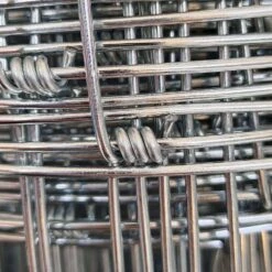 36 In. Garden Farm Fence, 13-Gauge Heavy Metal Coating Cattle Fence, Galvanized Field Wire Fencing Deer Fence -Dewalt Tools Shop silver siavonce garden fencing xmj p270126 44 1000