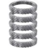 Razor Wires, 246 Ft. Razor Barbed Wire, 5 Rolls Razor Wire Fencing Razor Fence, Razor Ribbon Barbed Wire Galvanized -Dewalt Tools Shop silver skyshalo garden fencing jsswdpcs250yxweikv0 0726 64 1000
