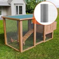 Hardware Cloth 1/2 In. X 24 In. X 100 Ft. 19 Gauge Galvanized Wire Mesh Roll For Chicken Wire Fencing Garden -Dewalt Tools Shop silver svopes garden fencing dxgswl24in10qayfcv0 1021 31 1000