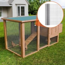 Hardware Cloth 1/2 In. X 24 In. X 25 Ft. 19 Gauge Galvanized Wire Mesh Roll For Chicken Wire Fencing Garden -Dewalt Tools Shop silver svopes garden fencing dxgswl24in25cf4gsv0 1021 31 1000