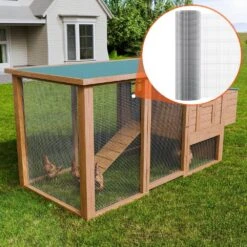 1/2 In. Hardware Cloth 36 In. X 100 Ft. Galvanized Wire Mesh Roll For Chicken Fencing Garden Small Rodent Protection -Dewalt Tools Shop silver svopes garden fencing dxgswl36in10hwqkbv0 1021 31 1000