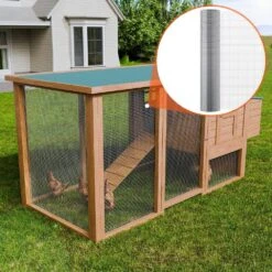 1/2 In. Hardware Cloth 36 In. X 50 Ft. Galvanized Wire Mesh Roll For Chicken Fencing Garden Small Rodents 17 1/2 In. Hardware Cloth 36 In. X 50 Ft. Galvanized Wire Mesh Roll For Chicken Fencing Garden Small Rodents -Dewalt Tools Shop silver svopes garden fencing dxgswl36in50yisk6v0 1021 31 1000