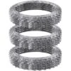 18.9 In. Razor Wires 147 Ft. Razor Barbed Wire 3-Rolls Galvanized Razor Wire Fencing Double Spiral Razor Barbed Wire -Dewalt Tools Shop silver svopes garden fencing jsswdpcs147ycr3a8v0 1119 64 1000