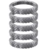 246 Ft. Razor Wire Fencing, 5-Rolls Galvanized Barbed Wire For Garden, Razor Ribbon Security Fence -Dewalt Tools Shop silver svopes garden fencing jsswdpcs250yxweikv0 1030 64 1000