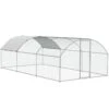 Poultry Fencing Large Metal Chicken Coop With Run, 9.8 X 19.3 X 6.5 Ft. Walk-in Chicken Runs For Yard With Cover -Dewalt Tools Shop skyshalo chicken coops brsjp6x3x2my7drckv0 0807 64 1000