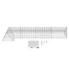 Poultry Fencing Chicken Tunnels 157.5 X 39.4 X 24.2 In. Chicken Tunnels For Yard Portable Chicken Tunnels -Dewalt Tools Shop skyshalo chicken coops yjsddgjkj000qx9msv0 0807 64 1000