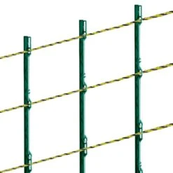 3366Ft. Electric Fence Wire, 1/8 In. Polywire With 6 Stainless Steel Strands, UV & Rust-Resistant Fencing Rope For Horse