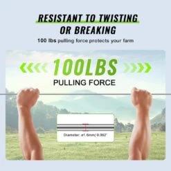 16-Gauge Aluminum Wire For Electric Fencing 1640 Ft. Electric Fence Wire Portable Fencing Wire 1.6mm Diameter Aluminum -Dewalt Tools Shop skyshalo electric fence wire wldxlzklzk16y7nkhy3 sk20250313 44 1000