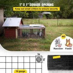 0.06 In. X 3 Ft. X 50 Ft. Hardware Cloth 1 In. X 1 In. Mesh Galvanized Vinyl Coated 16 Gauge Chicken Wire Fencing -Dewalt Tools Shop skyshalo hardware cloth fencing yxhjwhsbddwc3wkulv0 250324 1f 1000