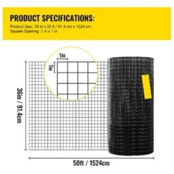 0.06 In. X 3 Ft. X 50 Ft. Hardware Cloth 1 In. X 1 In. Mesh Galvanized Vinyl Coated 16 Gauge Chicken Wire Fencing -Dewalt Tools Shop skyshalo hardware cloth fencing yxhjwhsbddwc3wkulv0 250324 76 1000