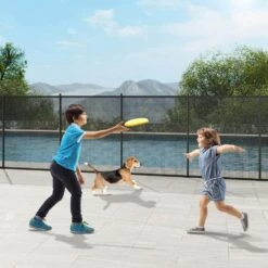 Pool Fence, 4 X 108 Ft. Pool Fences For Inground Pools, Removable Child Safety Pool Fencing, Easy DIY Installation Fence -Dewalt Tools Shop skyshalo pool fences dxycwl4108ftymrz5v0 0823 31 1000