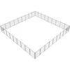 Pool Fence, 4 X 108 Ft. Pool Fences For Inground Pools, Removable Child Safety Pool Fencing, Easy DIY Installation Fence -Dewalt Tools Shop skyshalo pool fences dxycwl4108ftymrz5v0 0823 64 1000
