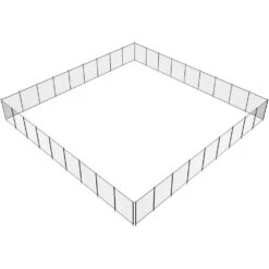 Pool Fence, 4 X 108 Ft. Pool Fences For Inground Pools, Removable Child Safety Pool Fencing, Easy DIY Installation Fence