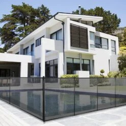 Swimming Pool Fence,4 X 12 Ft. Pool Safety Fence Inground Pools, Removable Pool Fence, Life Saver Fencing Section Kit -Dewalt Tools Shop skyshalo pool fences kcxycwlb448ft1ksyv0 0823 31 1000