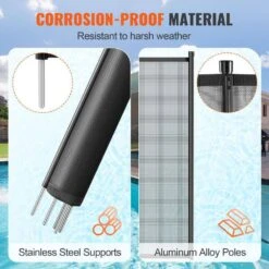 Swimming Pool Fence 4 X 12 Ft. Pool Safety Fence For In Ground Pools Removable Pool Fence Fencing Section Kit -Dewalt Tools Shop skyshalo pool fences kcxycwll412ft18uyv0 0823 4f 1000