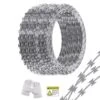 492 Ft. Razor Barbed Wire, Razor Wire Fencing Razor Fence, Razor Ribbon Barbed Wire Galvanized Razor Wire Fence -Dewalt Tools Shop sliver spca garden fencing sp db0705 64 1000