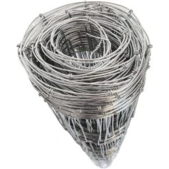 Farm Fence 164 Ft. L X 3 Ft. H Silver Galvanized Metal Field Fencing Garden Weatherproof (1-Pack) -Dewalt Tools Shop sliver spca garden fencing sp db0933 4f 1000