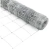 Farm Fence 164 Ft. L X 3 Ft. H Silver Galvanized Metal Field Fencing Garden Weatherproof (1-Pack) -Dewalt Tools Shop sliver spca garden fencing sp db0933 64 1000
