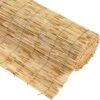 5.6 Ft. H X 16.4 Ft. W Natural Reed Eco-Friendly Privacy Screen Curtain Bamboo-Like Patio Decors Reed Fencing Rolls